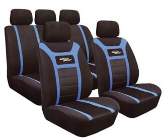 Istuinsuojasarja High Gear sini/musta | Istuinsuojat - Istuinlämmittimet - Korjaamosuojat  | Istuinsuojat autoihin edullisesti Carkone-verkkokaupasta
