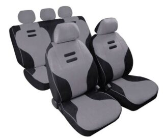 Istuinsuojasarja Kynox musta/harmaa | Istuinsuojat - Istuinlämmittimet - Korjaamosuojat  | Istuinsuojat autoihin edullisesti Carkone-verkkokaupasta