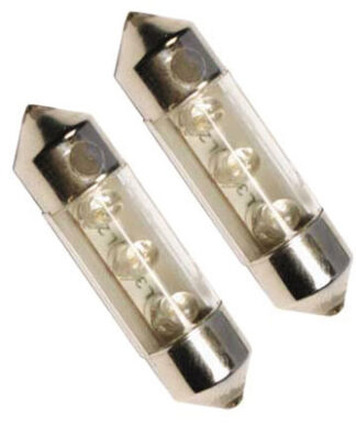 Led-polttimo T10 31mm valkoinen ei tieliikennekäyttöön