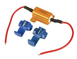 MP-vilkkuvastus LED 25W/6Ohm | Mittarit - Valot - Tuning-varusteet | Sport- ja Custom-varusteet autoihin edullisesti Carkone-verkkokaupasta