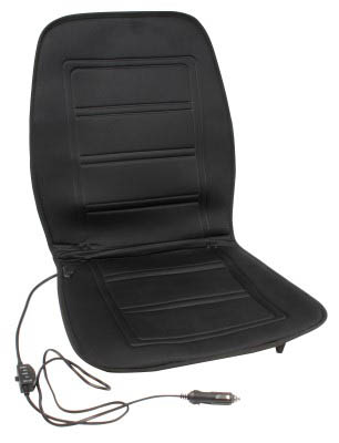 Istuinlämmitin 12V musta | Istuinsuojat - Istuinlämmittimet - Korjaamosuojat  | Istuinsuojat autoihin edullisesti Carkone-verkkokaupasta