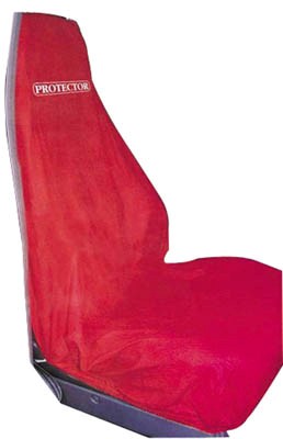Remonttisuojus punainen | Istuinsuojat - Istuinlämmittimet - Korjaamosuojat  | Istuinsuojat autoihin edullisesti Carkone-verkkokaupasta