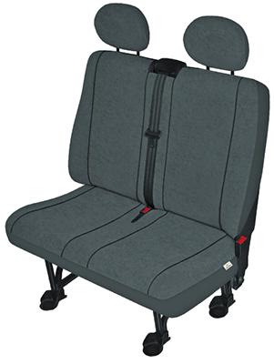 Istuinsuoja apukuljettajan penkille kahden istuttava | Istuinsuojat - Istuinlämmittimet - Korjaamosuojat  | Istuinsuojat autoihin edullisesti Carkone-verkkokaupasta