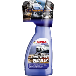 SONAX XTREME Plastic detailer muovinkirkaste | Autonhoitoaineet - Kemikaalit - Tarvikkeet | Tuotteet auton pesemiseen ja kiillottamiseen Carkone-verkkokaupasta