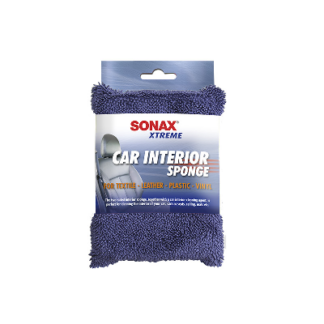 SONAX XTREME Sisäpintojen puhdistussieni | Autonhoitoaineet - Kemikaalit - Tarvikkeet | Tuotteet auton pesemiseen ja kiillottamiseen Carkone-verkkokaupasta