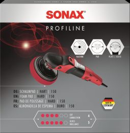 SONAX Vaahtomuovilaikka kova 150mm