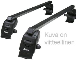 Taakkateline Seat Ibiza 5D 02-08 /Cordoba 4D 03- | Laadukkaat Atera kattotelineet autoihin edullisesti suomalaisesta Carkone-verkkokaupasta