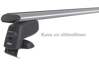 Taakkateline alu Aero VW Golf VII 5-ov. 11/12- | Laadukkaat Atera kattotelineet autoihin edullisesti suomalaisesta Carkone-verkkokaupasta