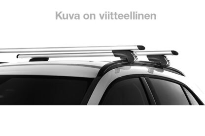 Taakkateline alu Aero Jaguar E-Pace 18-/XF 17- | Laadukkaat Atera kattotelineet autoihin edullisesti suomalaisesta Carkone-verkkokaupasta