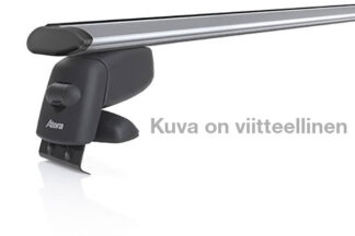 Taakkateline VW Golf VIII HB alu Aero 12/19- | Laadukkaat Atera kattotelineet autoihin edullisesti suomalaisesta Carkone-verkkokaupasta