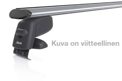 Taakkateline VW Golf VIII HB alu Aero 12/19- | Laadukkaat Atera kattotelineet autoihin edullisesti suomalaisesta Carkone-verkkokaupasta