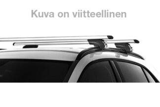 Taakkateline Audi A3 Sportback 6/20- alu | Laadukkaat Atera kattotelineet autoihin edullisesti suomalaisesta Carkone-verkkokaupasta