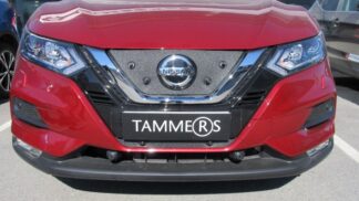 Maskisuoja Nissan Qashqai 2019-2021 (pyöreä logo) | Tammers-maskisuojat edullisesti aidosti suomalaisesta Carkone-verkkokaupasta.