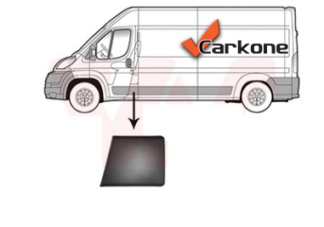 Fiat Ducato Jump Box 250 B-pilarin sivulista | helmapellit - korjauspellit - takakaaret | Laatu koriosat nopeasti aidosti suomalaisesta Carkone verkkokaupasta