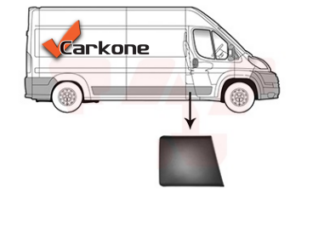 Fiat Ducato Jump Box 250 B-pilarin sivulista | helmapellit - korjauspellit - takakaaret | Laatu koriosat nopeasti aidosti suomalaisesta Carkone verkkokaupasta