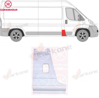 Fiat Ducato Jump Box 250 korjauspelti etuoven taakse oikea 06-14