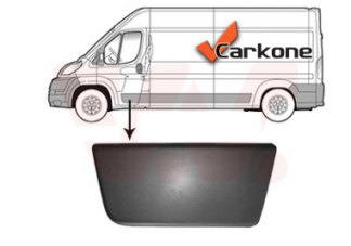 Fiat Ducato Jump Box 250 etuoven lista muovi vasen 06-14