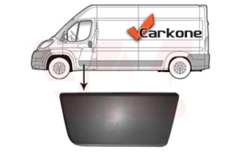 Fiat Ducato Jump Box 250 etuoven lista | helmapellit - korjauspellit - takakaaret | Laatu koriosat nopeasti aidosti suomalaisesta Carkone verkkokaupasta