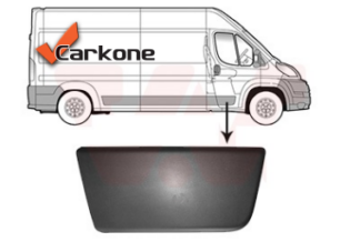 Fiat Ducato Jump Box 250 etuoven lista muovi oikea 06-14