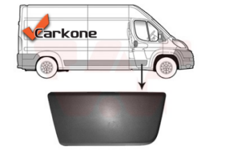 Fiat Ducato Jump Box 250 etuoven lista | helmapellit - korjauspellit - takakaaret | Laatu koriosat nopeasti aidosti suomalaisesta Carkone verkkokaupasta