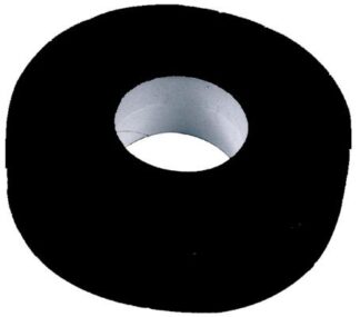 Kangasteippi musta 25m x 25mm | Teipit - Suojakalvot | Edullisesti aidosti suomalaisesta Carkone-verkkokaupasta