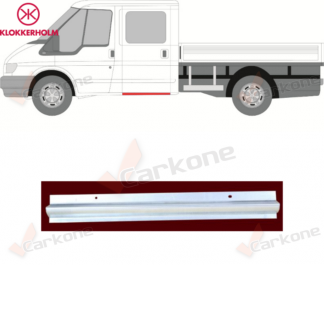 Ford Transit lava double cab sivuoven kynnys vasen/oikea 00-14