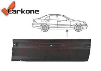 Mercedes Benz C W203 etuoven korjauspelti 00-07 oikea