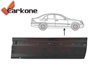 MB C W203 etuoven korjauspelti oikea | helmapellit - korjauspellit - takakaaret | Laatu koriosat edullisesti aidosti suomalaisesta Carkone-verkkokaupasta