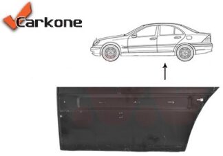 MB C W203 takaoven korjauspelti vasen | helmapellit - korjauspellit - takakaaret | Laatu koriosat edullisesti aidosti suomalaisesta Carkone-verkkokaupasta