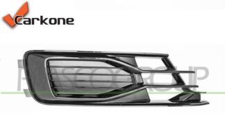 Audi A6 C7 etupuskurin kate kiiltävämusta oikea | puskurit - listat - maskit | laatu koriosat edullisesti aidosti suomalaisesta Carkone verkkokaupasta.