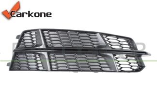 Audi A6 C7 S-Line etupuskurin kate musta | puskurit - listat - maskit | laatu koriosat edullisesti aidosti suomalaisesta Carkone verkkokaupasta.