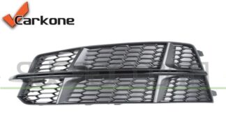 Audi A6 C7 S-Line etupuskurin kate musta vasen 11-18