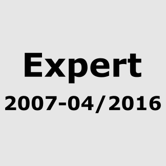 Expert 2007-04/2016