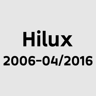 Hilux 2006-04/2016
