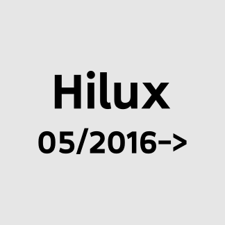 Hilux 05/2016->