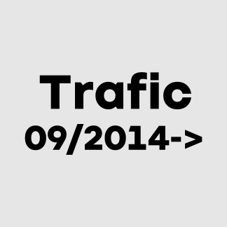 Trafic 09/2014->