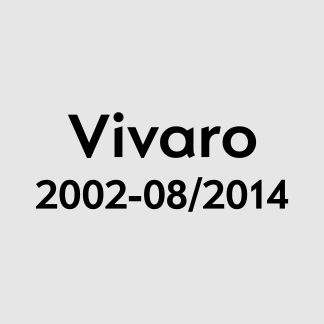 Vivaro 2002-08/2014