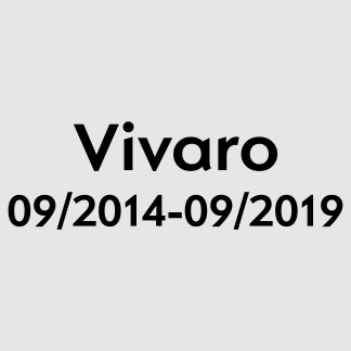 Vivaro 09/2014-09/2019