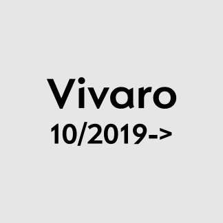 Vivaro 10/2019->