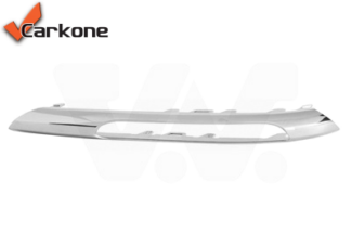 Mercedes Benz E W212 etupuskurin lista oikea kromi Avantgarde 09-13
