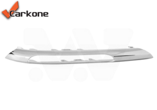 Mercedes Benz E W212 etupuskurin lista vasen kromi Avantgarde 09-13