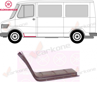 Mercedes Benz T1 B601/602 astinpelti vasen 77-96