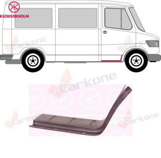 Mercedes Benz T1 B601/602 astinpelti oikea 77-96