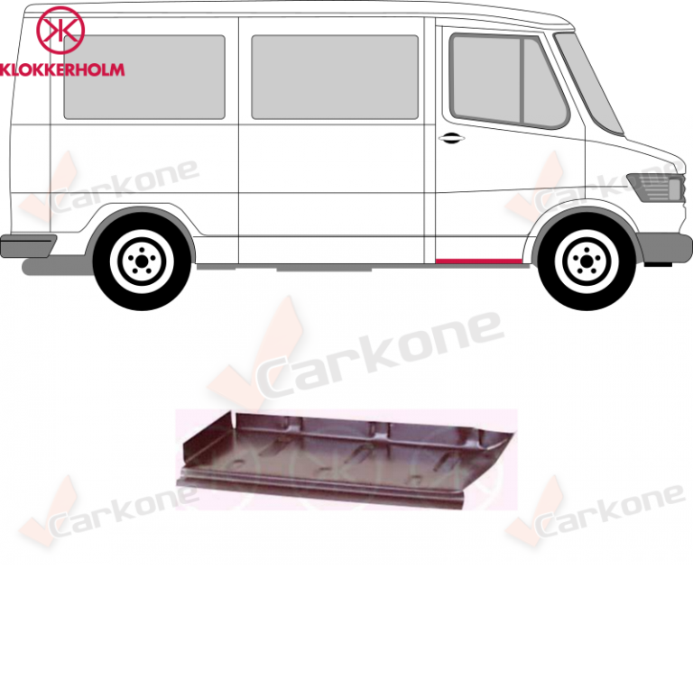 Mercedes Benz T1 B601/602 helmapelti | konepellit - lokasuojat - etukehät | laatu koriosat edullisesti aidosti suomalaisesta Carkone verkkokaupasta