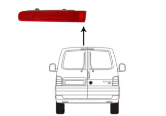 VW Transporter T6 lisäjarruvalo ajoneuvoille takaovilla vasen | ajovalot - vilkut - takavalot | Näyttävät valot nopeasti suomalaisesta Carkone verkkokaupasta.