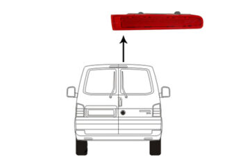 VW Transporter T6 lisäjarruvalo ajoneuvoille takaovilla oikea| ajovalot -vilkut - takavalot | Näyttävät valot nopeasti suomalaisesta Carkone verkkokaupasta.