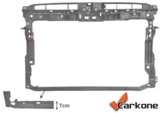 VW Golf VII 5G1 etukehä | konepellit - lokasuojat - etukehät | laatu koriosat edullisesti suomalaisesta Carkone verkkokaupasta.