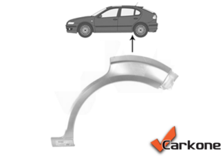 Seat Leon 1P takakaari vasen 05-13