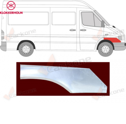MB Sprinter 903 etulokasuojan korjauspelti | helmapellit - korjauspellit - takakaaret | laatu koriosat nopeasti aidosti suomalaisesta Carkone-verkkokaupasta
