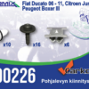 Pohjalevyn kiinnityssarja Ducato III/ Jumper III/ Boxer III | pohjapanssarit-kiinnityssarjat-sisälokasuojat | Koriosat edullisesti Carkone verkkokaupasta.